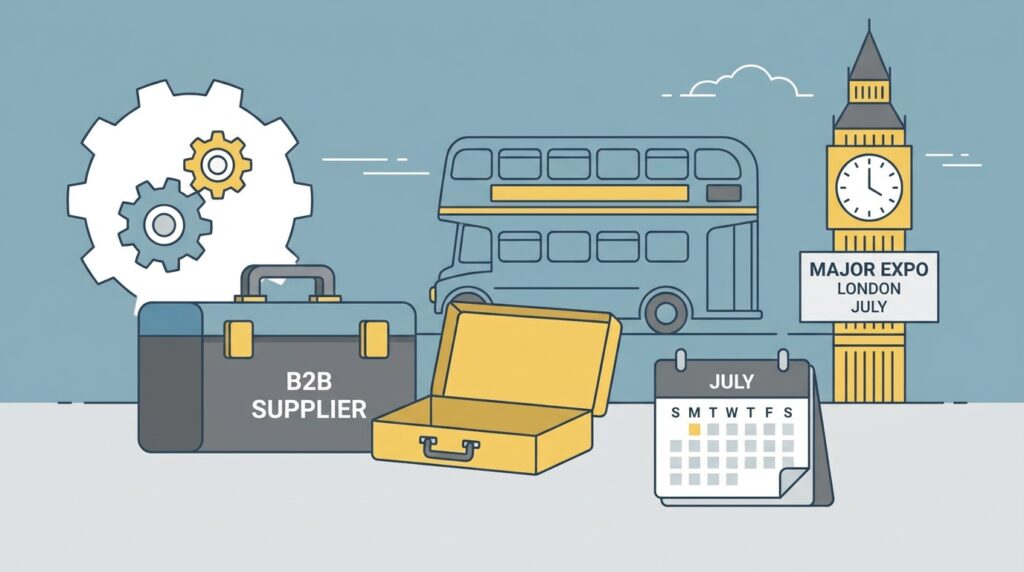 B2B Supplier Gears Up for Major Expo in London as July Trade Season Opens