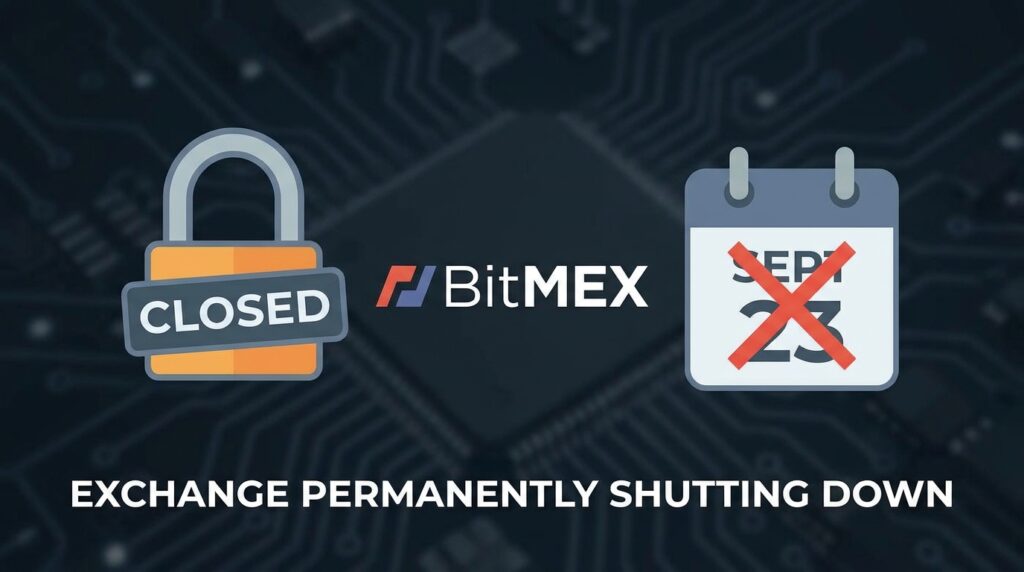 BitMEX to Shut Down Exchange Permanently on September 23 After Strategic Review