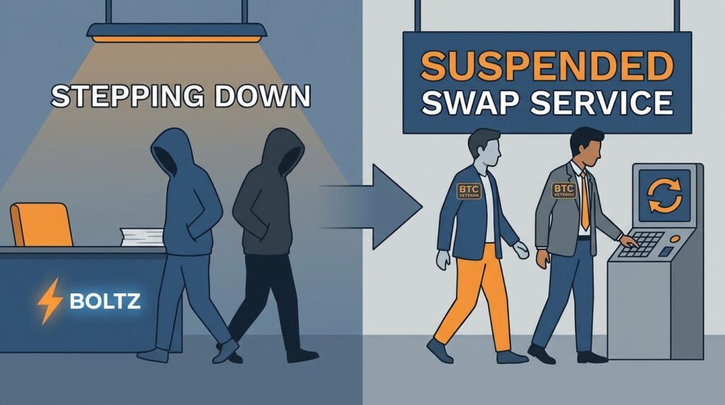 Boltz Founders Step Down as Veteran Bitcoiners Take Over Suspended Swap Service