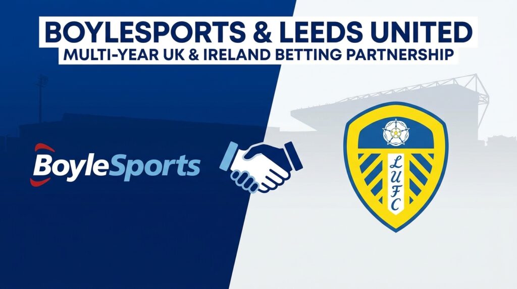 BoyleSports Signs Multi-Year Deal as Leeds United’s UK and Ireland Betting Partner
