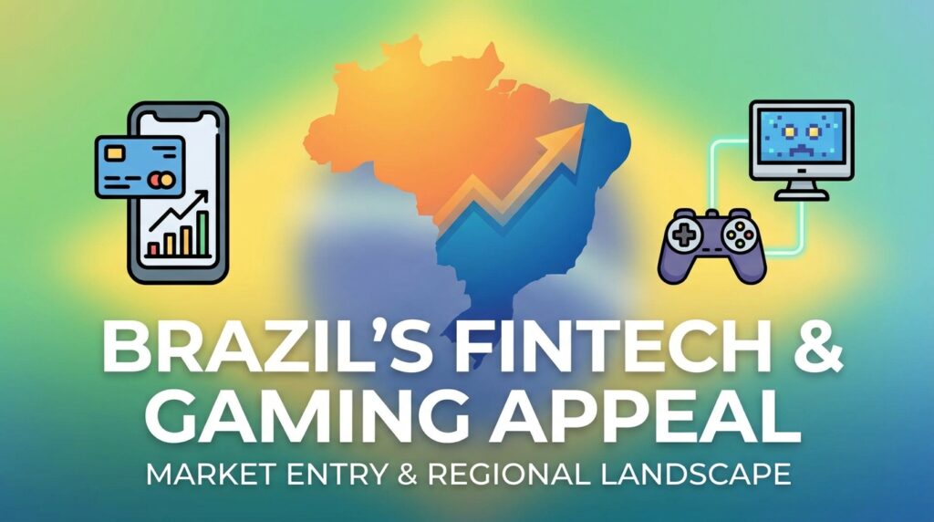 Brazil’s Growing Appeal: What Another Market Entry Signals for the Region’s Fintech and Gaming Landscape