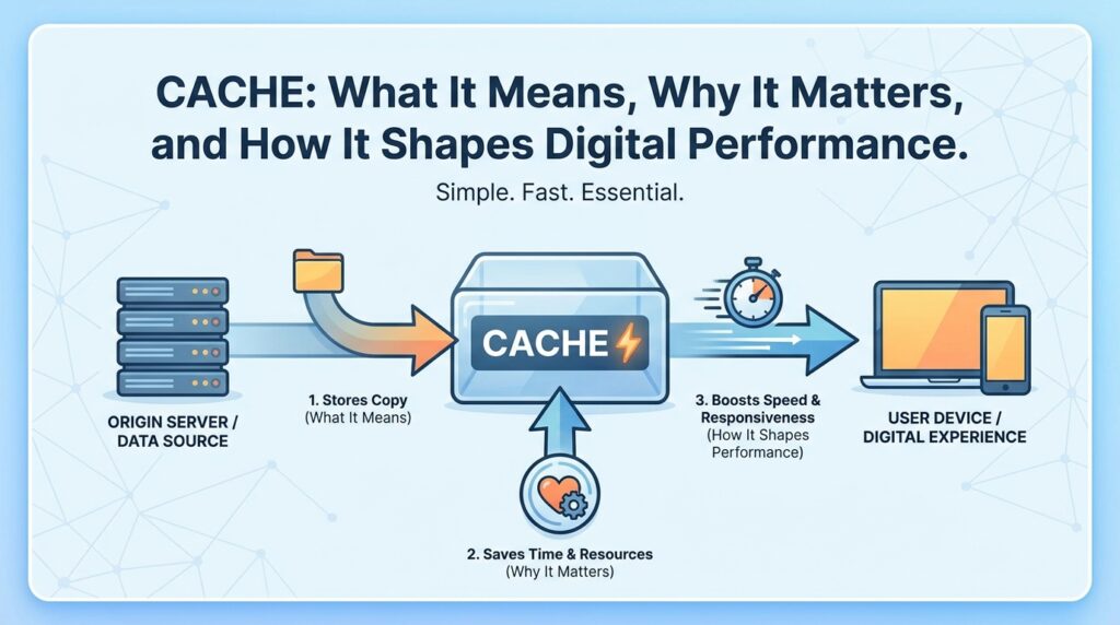 Cache: What It Means, Why It Matters, and How It Shapes Digital Performance