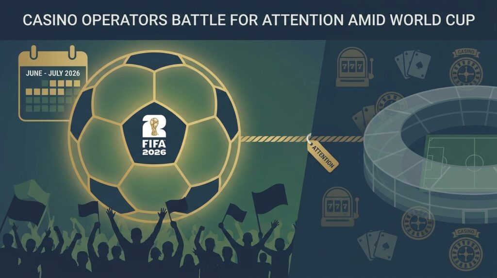 Casino Operators Battled for Attention as FIFA 2026 World Cup Dominated the Sports Calendar