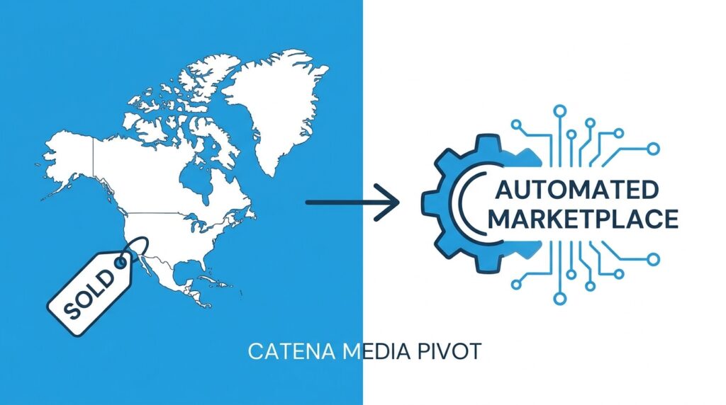 Catena Media Pivots to Automated Marketplace After Selling North American Assets