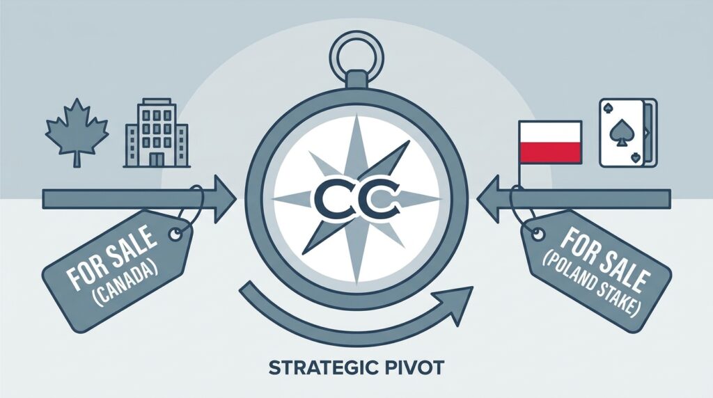 Century Casinos Weighs Sale of Canadian Properties and Polish Gaming Stake in Strategic Pivot