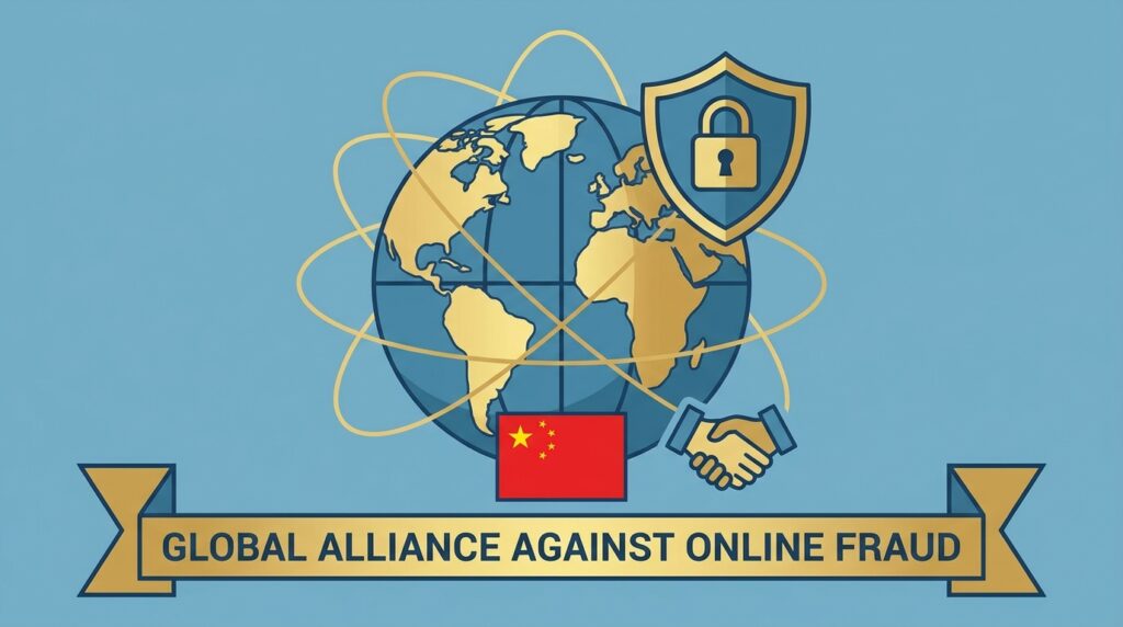 China Proposes Global Intergovernmental Alliance to Fight Transnational Telecom and Online Fraud