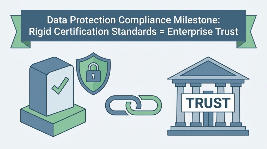 Data Protection Compliance Milestone: What Rigid Certification Standards Mean for Enterprise Trust