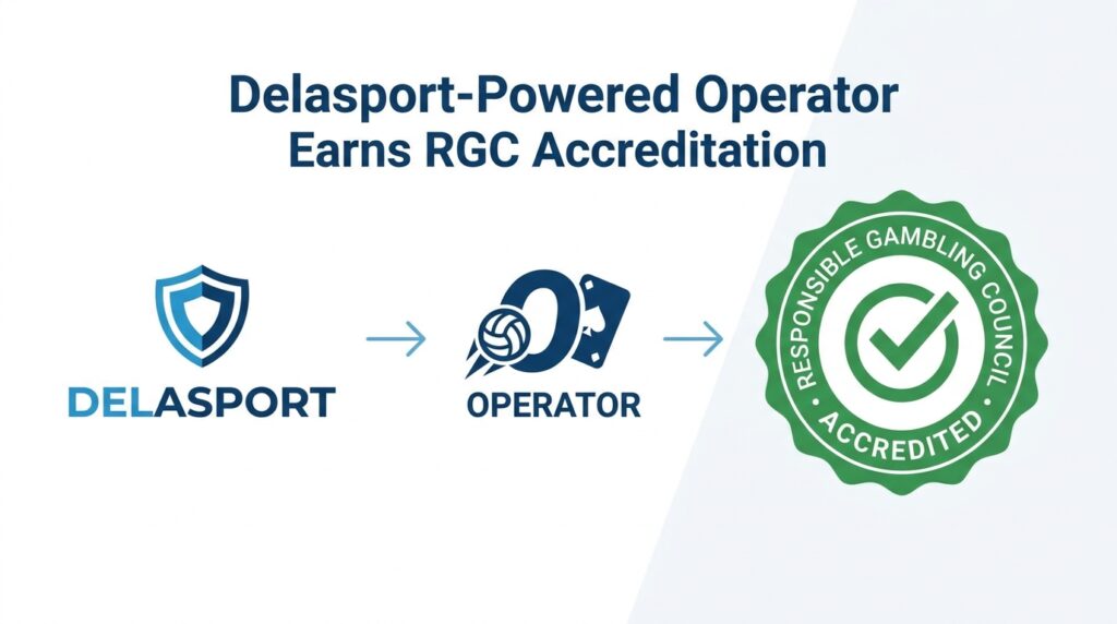 Delasport-Powered Operator Earns Responsible Gambling Council Accreditation