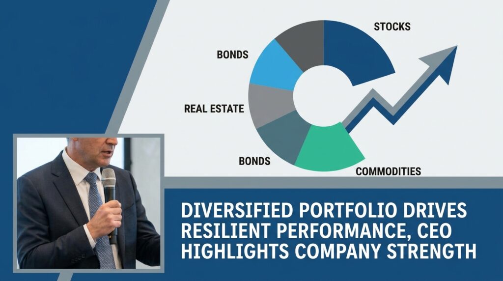 Diversified Portfolio Drives Resilient Performance, CEO Highlights Company Strength