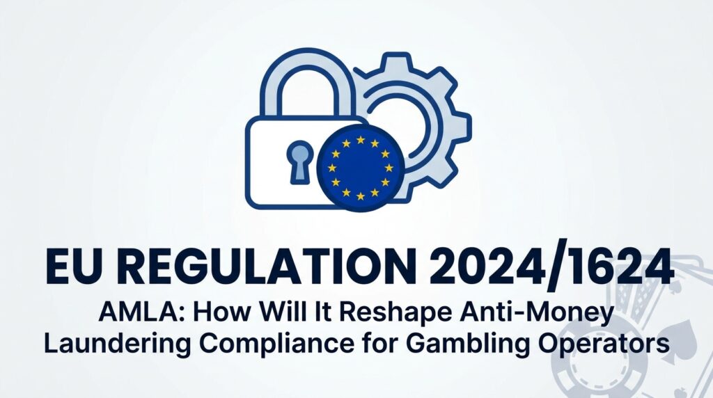 EU Regulation 2024/1624: How AMLA Will Reshape Anti-Money Laundering Compliance for Gambling Operators