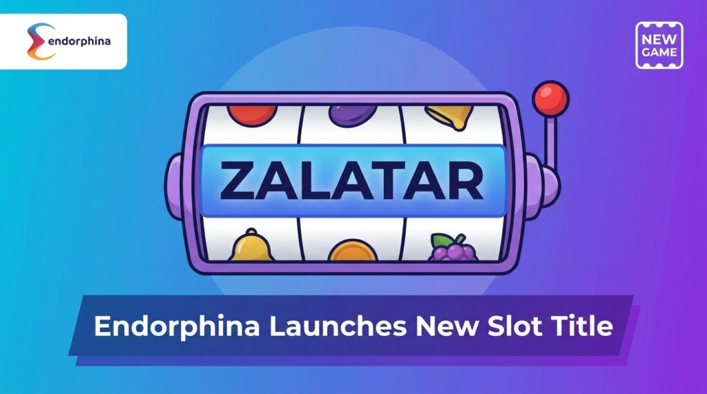 Endorphina Launches Zalatar: A New Slot Title Enters the Provider’s Growing Portfolio