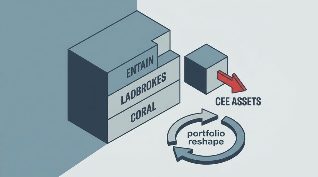 Entain Accelerates CEE Divestment as Ladbrokes and Coral Owner Reshapes Its Portfolio