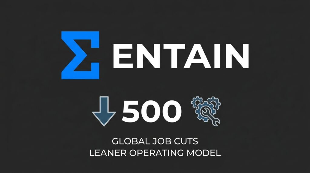 Entain Cuts 500 Jobs Globally as Betting Giant Pursues Leaner Operating Model