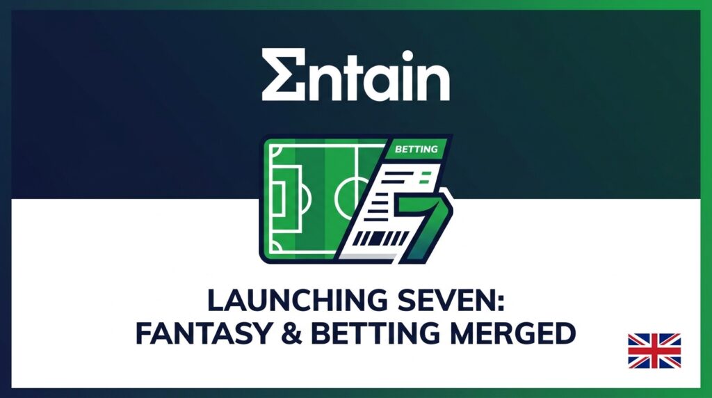 Entain Launches Seven in the UK, Merging Fantasy Football With Traditional Betting Markets