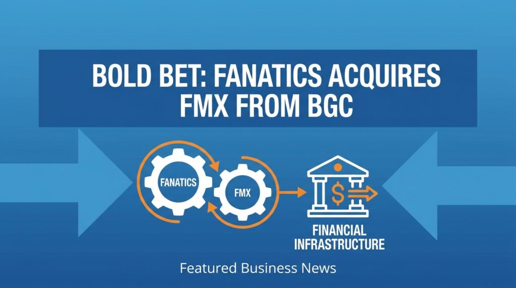 Fanatics Moves to Acquire FMX Futures Exchange From BGC Group in Bold Bet on Financial Infrastructure