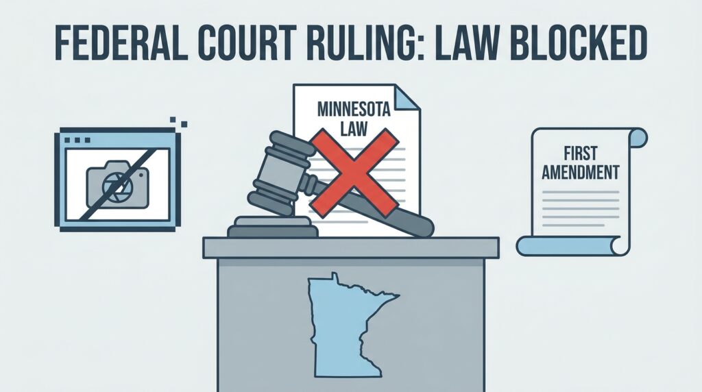 Federal Court Blocks Minnesota’s Deepfake Nonconsensual Pornography Law on First Amendment Grounds