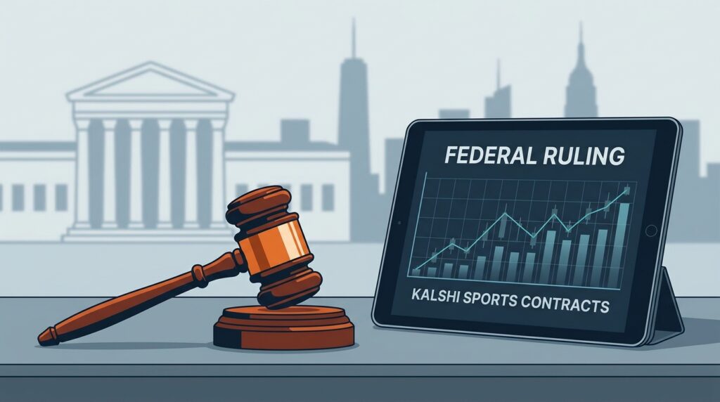 Federal Judge Denies New York’s Bid to Block Kalshi Sports Event Contracts