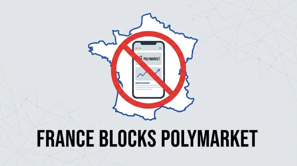 France Orders ISPs to Block Polymarket, Citing Unauthorised Gambling Operations