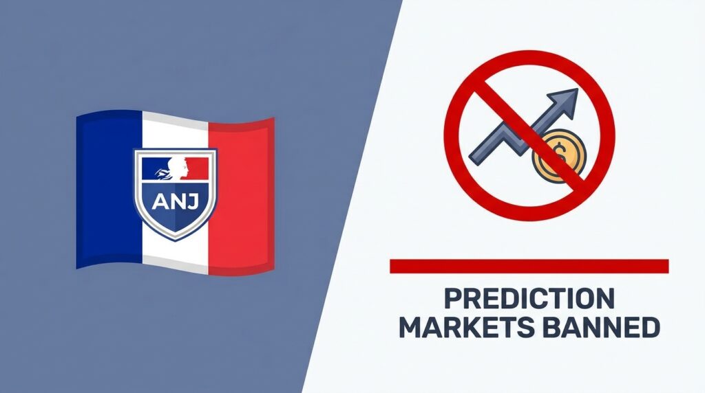 France’s ANJ Reaffirms Ban on Prediction Markets, Drawing a Hard Line Against Emerging Platforms