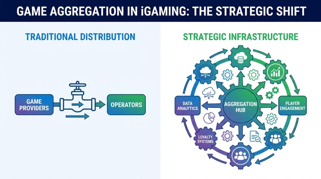 Game Aggregation in iGaming: How the Model Is Shifting From Distribution to Strategic Infrastructure