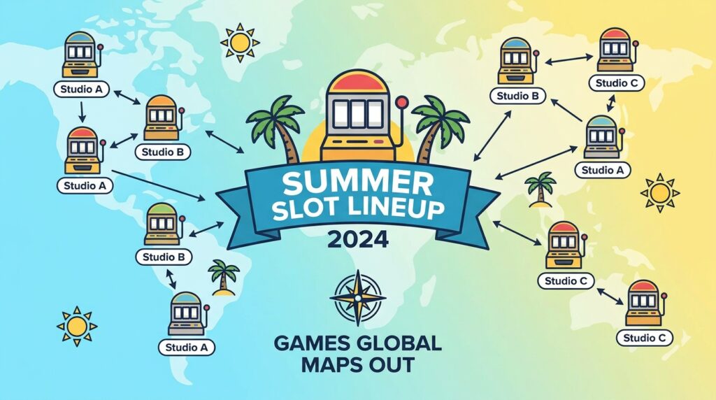 Games Global Maps Out Ambitious Summer Slot Lineup Across Its Studio Network