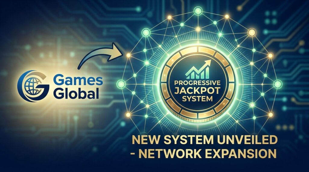 Games Global Unveils New Progressive Jackpot System to Expand Its Network Offering