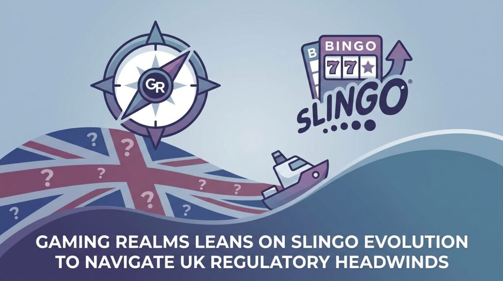 Gaming Realms Leans on Slingo Evolution to Navigate UK Regulatory Headwinds