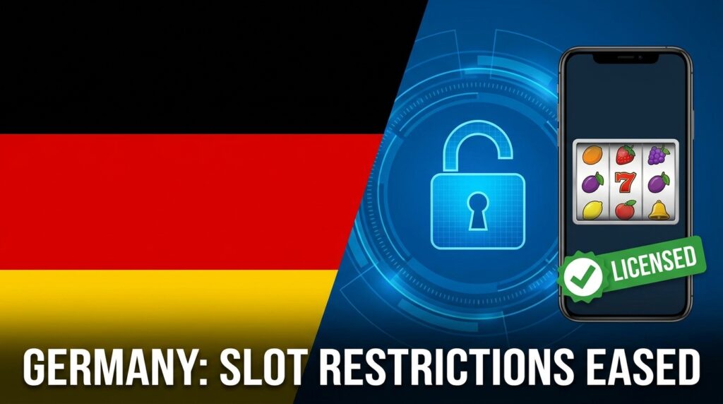 Germany Loosens Online Slot Restrictions in Bid to Steer Players Toward Licensed Operators