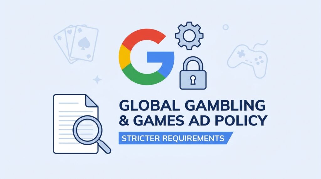Google Overhauls Global Gambling and Games Advertising Policy with Stricter Eligibility Requirements