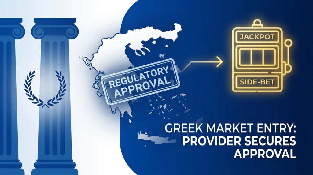 Greek Market Entry: Side-Bet Jackpot Provider Secures Regulatory Approval in Greece
