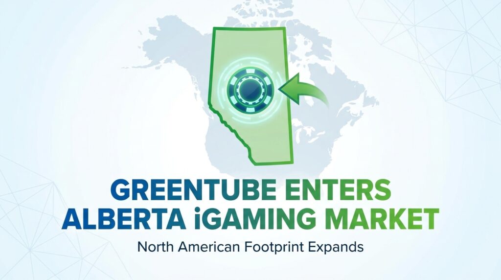 Greentube Expands North American Footprint with Alberta iGaming Market Entry