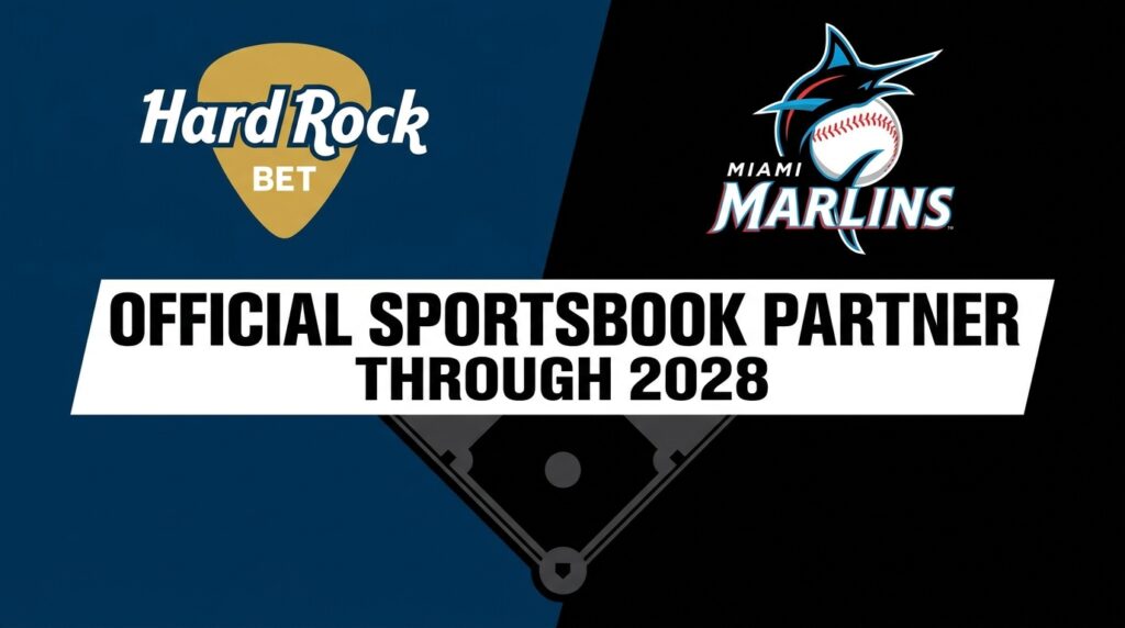 Hard Rock Bet Becomes Official Sportsbook Partner of the Miami Marlins Through 2028