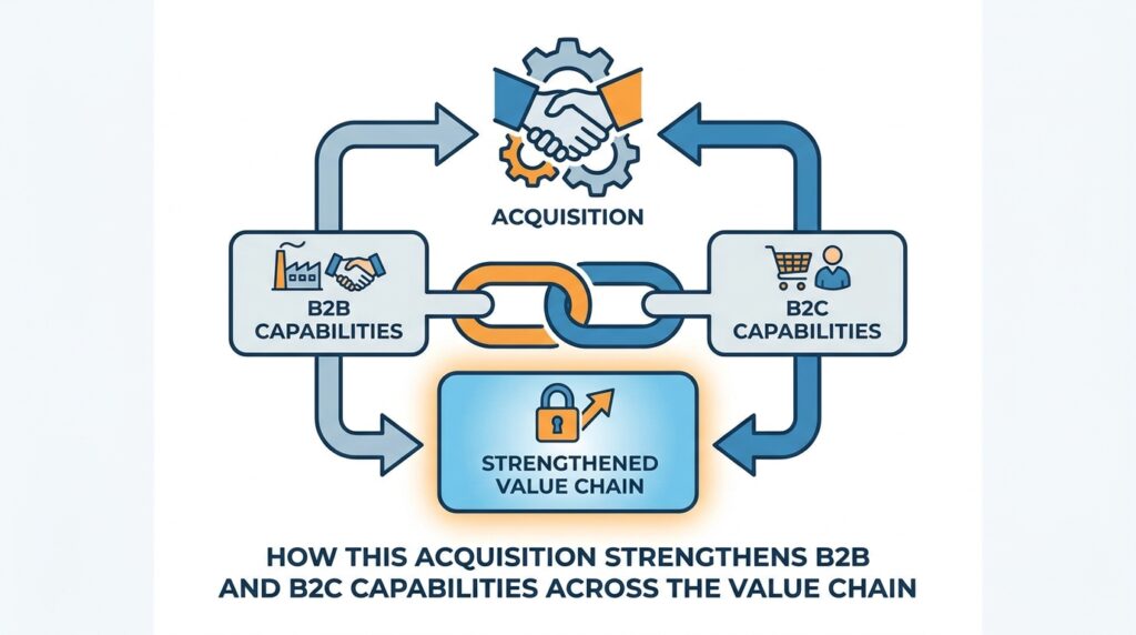 How This Acquisition Strengthens B2B and B2C Capabilities Across the Value Chain