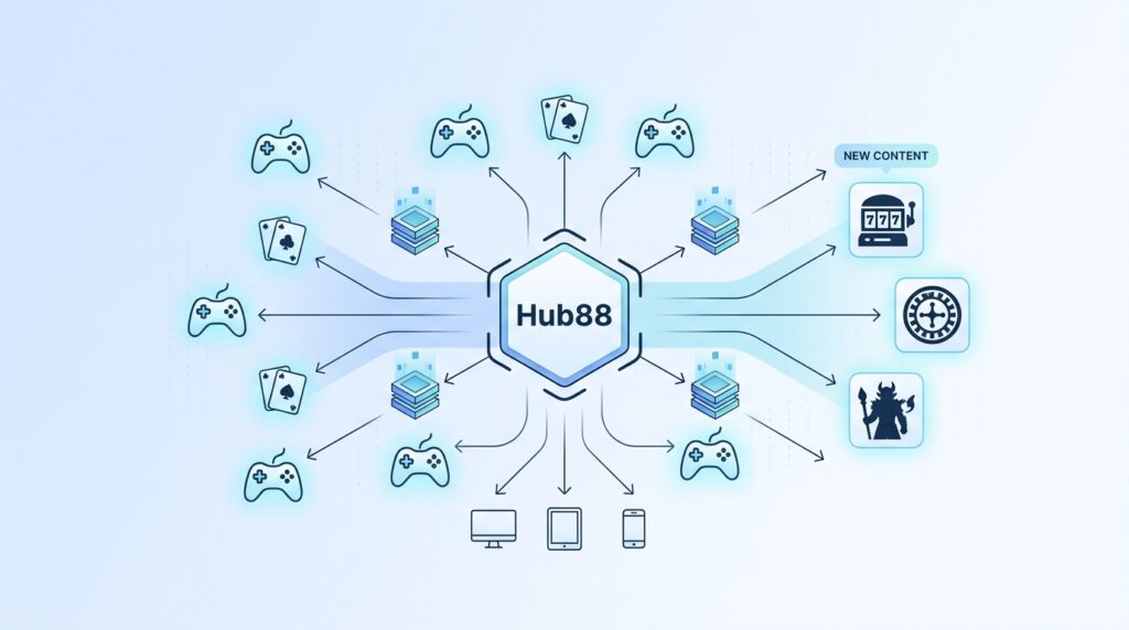 Hub88 Expands Game Portfolio with Fresh Content Additions Across Its Platform