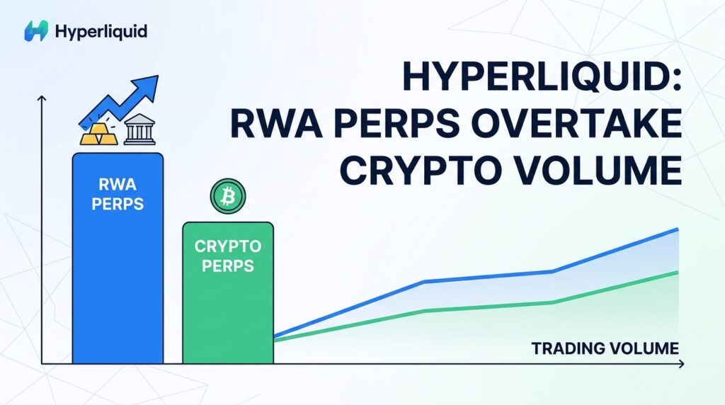 Hyperliquid’s RWA Perps Overtake Crypto Trading Volume for First Time