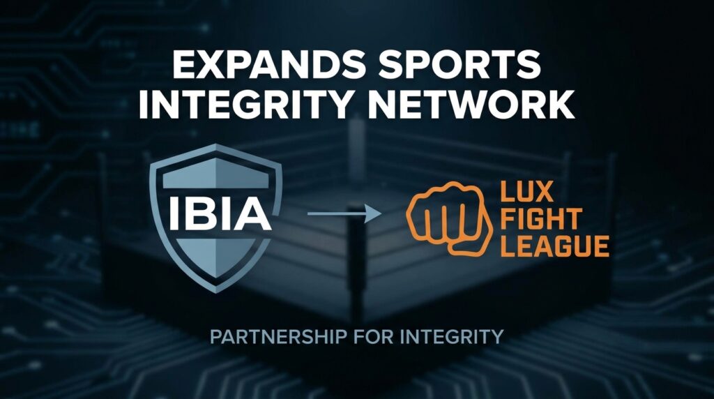 IBIA Expands Sports Integrity Network With LUX Fight League Partnership