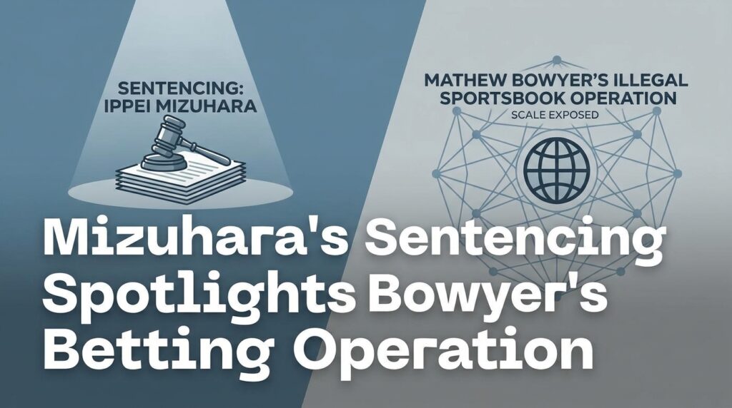Ippei Mizuhara’s Sentencing Spotlights the Scale of Mathew Bowyer’s Illegal Sportsbook Operation