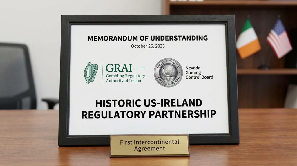 Ireland’s GRAI Signs Historic MoU with Nevada Gaming Control Board, Forging First US Regulatory Partnership