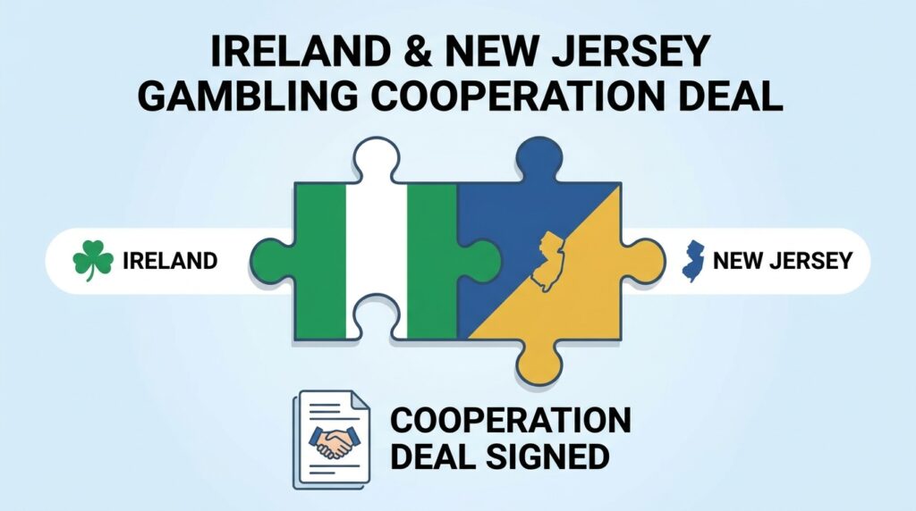 Ireland’s Gambling Regulator Signs First US Cooperation Deal with New Jersey