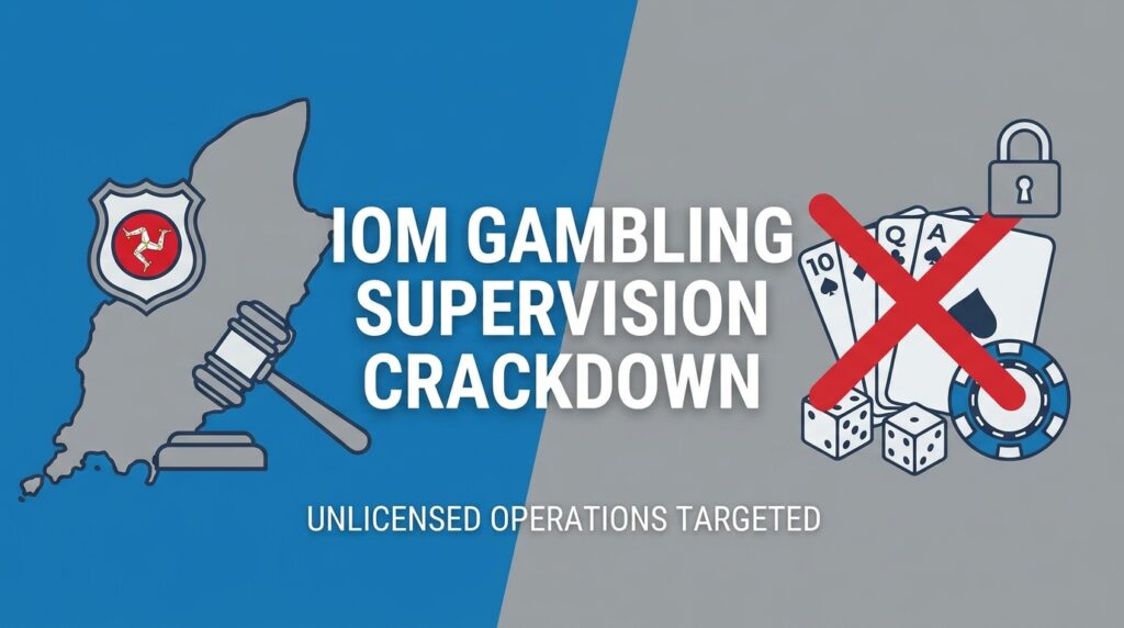 Isle of Man Gambling Supervision Commission Expands Crackdown on Unlicensed Gambling Operations