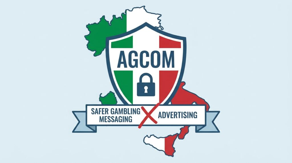 Italy’s AGCOM Clamps Down on Safer-Gambling Messaging That Doubles as Advertising
