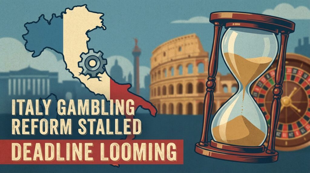 Italy’s Land-Based Gambling Reform Stalls With Deadline Looming