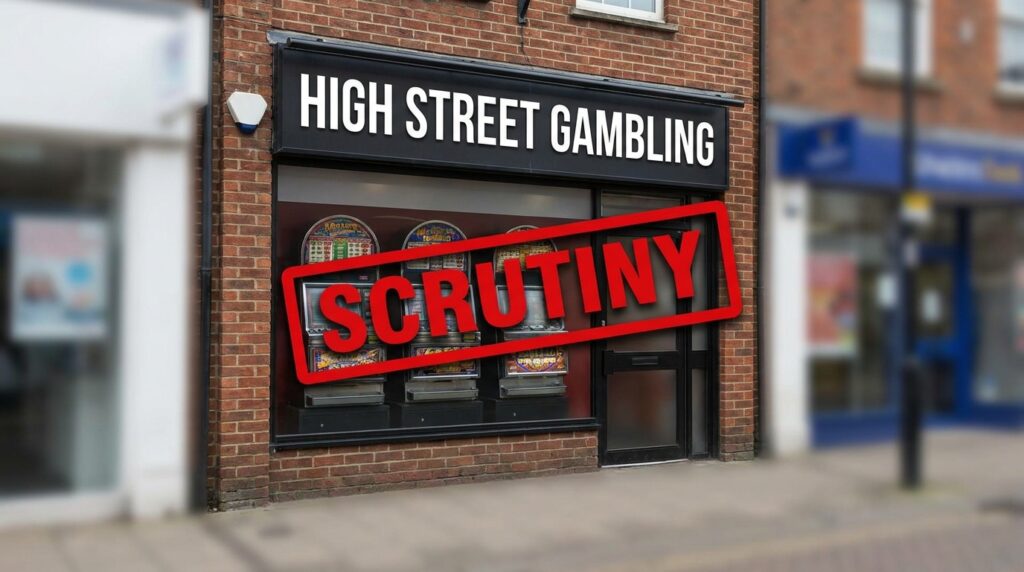 Land-Based Slots Face Renewed Scrutiny as Burnham Targets High Street Gambling Premises