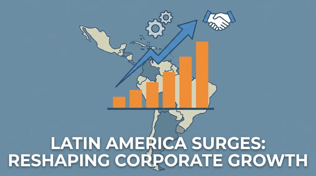 Latin America Surges Past One-Third of Group Revenue, Reshaping Corporate Growth Strategy