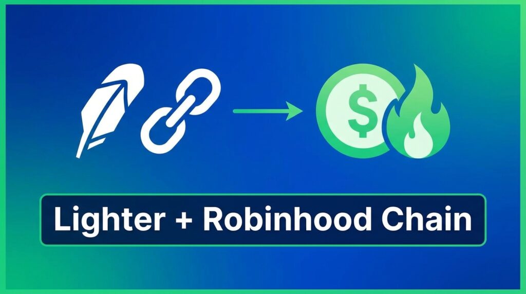 Lighter Enables Robinhood Stock Tokens as Perpetual Futures Collateral on Robinhood Chain