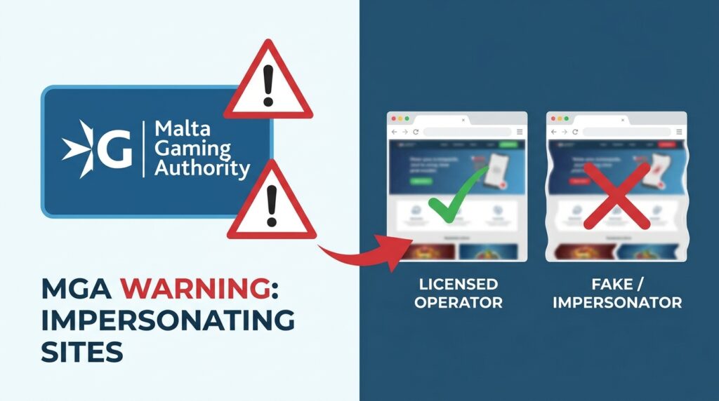 Malta Gaming Authority Warns Industry Over Sites Impersonating Licensed Operators