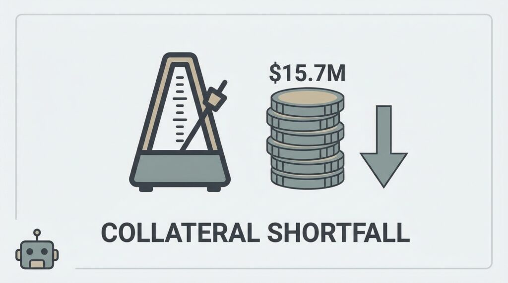 MetronomeDAO Reveals $15.7 Million Collateral Shortfall After Months of Bot Exploitation