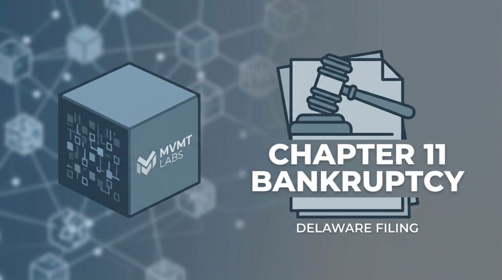 Movement Blockchain Developer MVMT Labs Files Chapter 11 Bankruptcy in Delaware