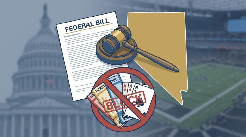 Nevada Lawmakers Push Federal Legislation to Block Sports Event Contracts From Functioning as Unregulated Gambling