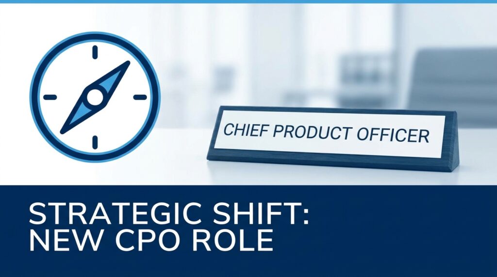 New Chief Product Officer Role Signals Strategic Shift in Organizational Priorities